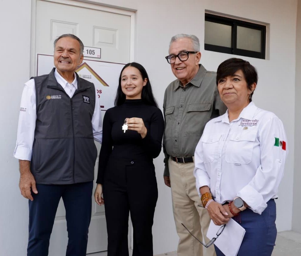 Sinaloa duplica meta del PVB: construirán más de 56 mil viviendas