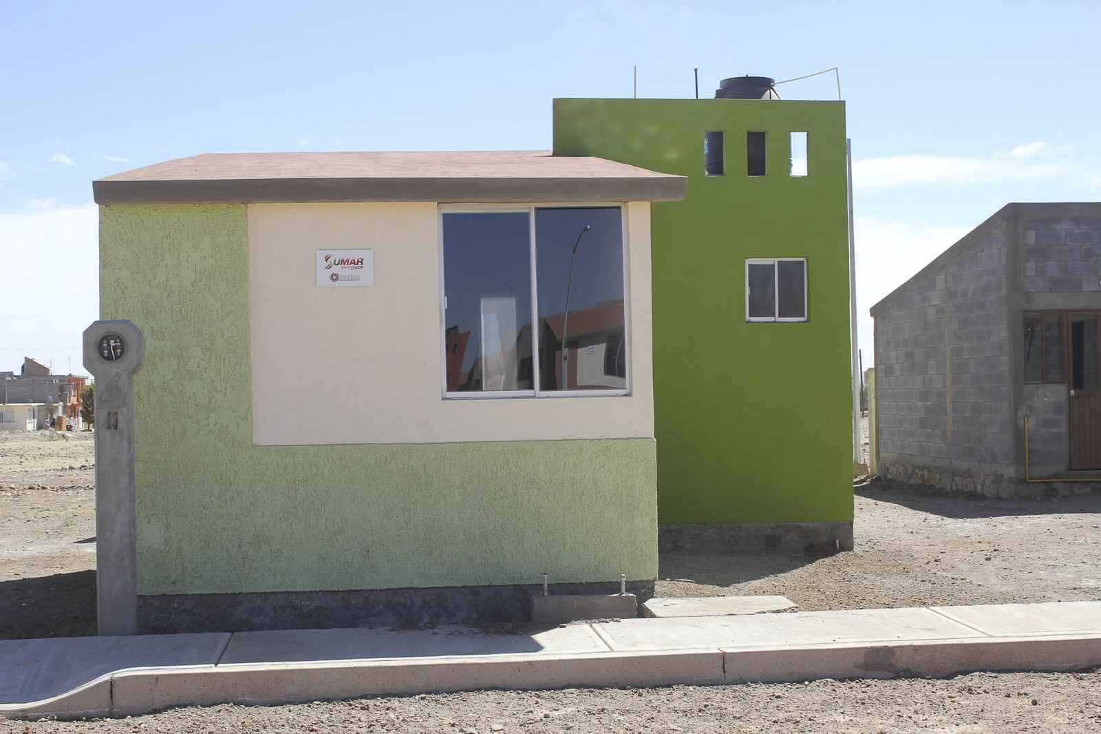 Construyen vivienda en 6 municipios de Zacatecas - Sinfra