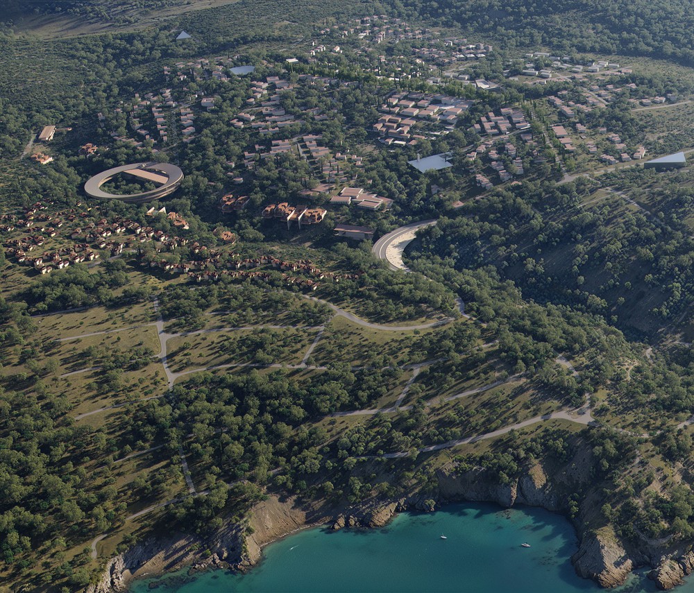 Snøhetta, BIG y MVRDV diseñan nuevo barrio costero en Estambul