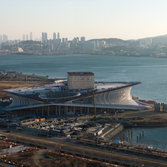 Snøhetta avanza en la construcción de la primera ópera de Busan