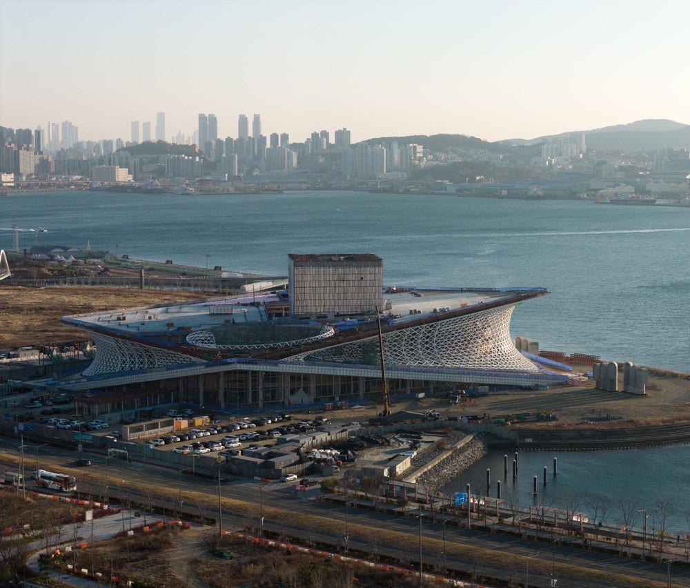 Snøhetta avanza en la construcción de la primera ópera de Busan