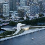 Snøhetta diseña nuevo Museo de Arte de Qiantang, China