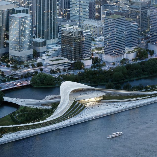 Snøhetta diseña nuevo Museo de Arte de Qiantang, China