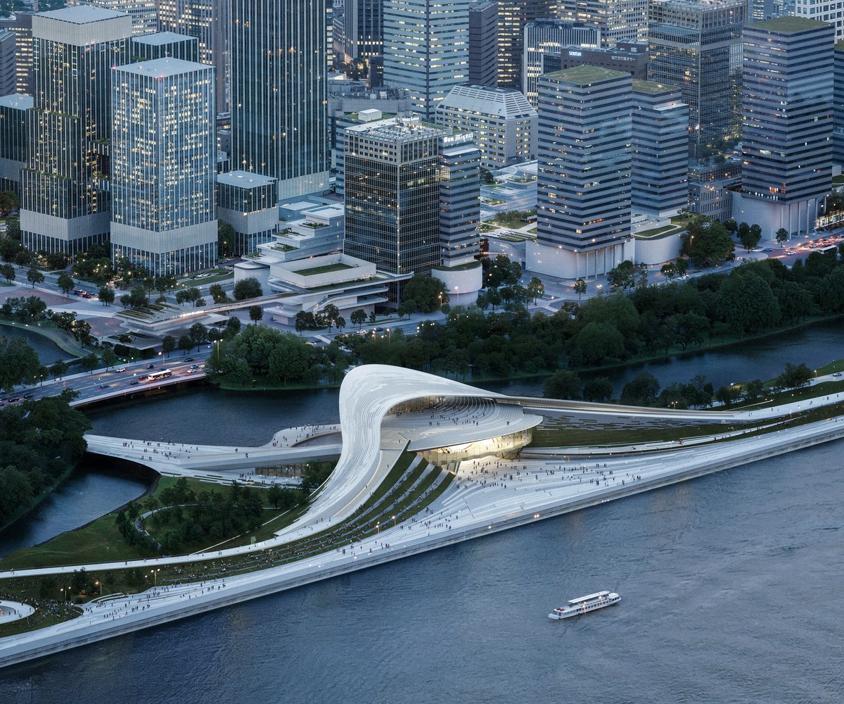 Snøhetta diseña nuevo Museo de Arte de Qiantang, China