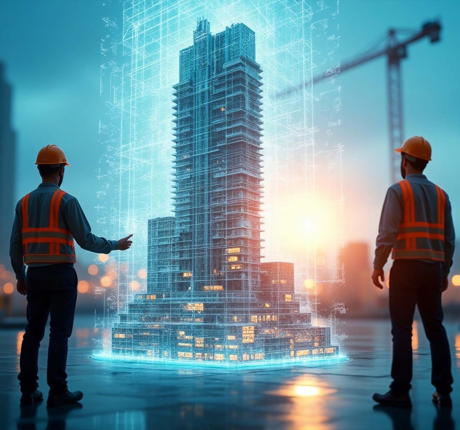 Sobrecostos y retrasos, retos para la construcción ante avance de la IA