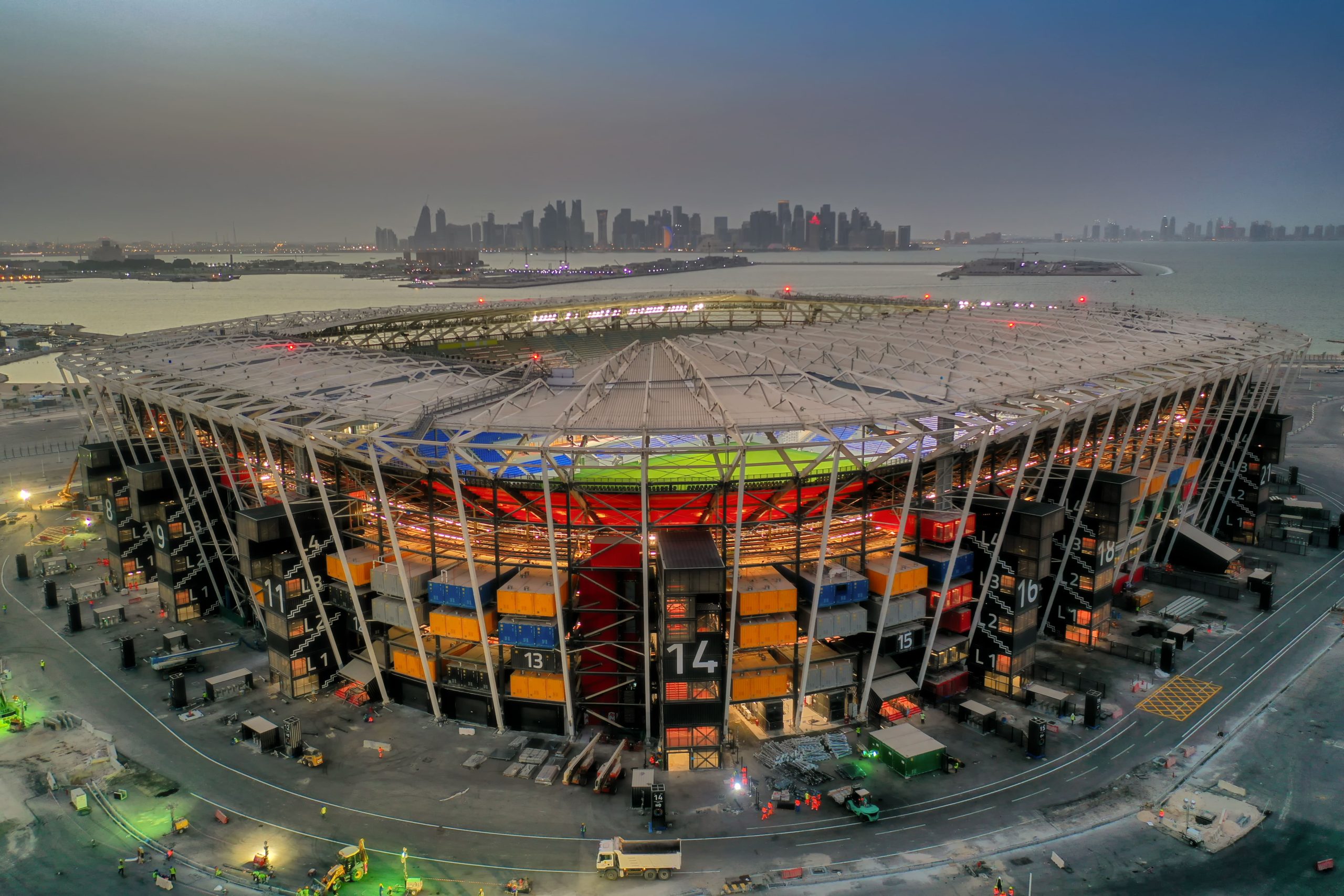 En estos estadios jugará México la Copa del Mundo FIFA Qatar 2022