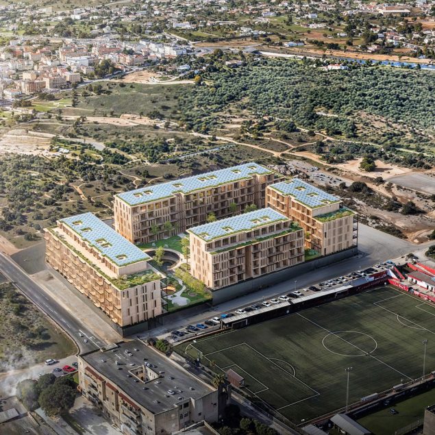 Stefano Boeri proyecta viviendas asequibles de madera en Ibiza