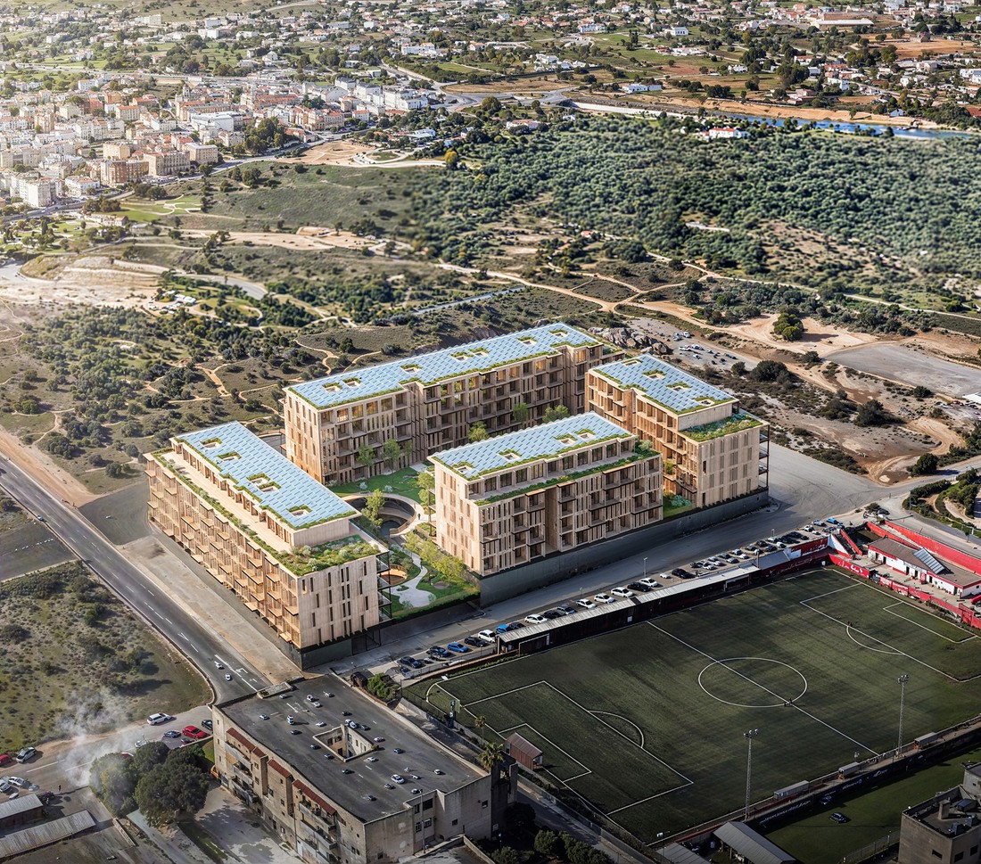 Stefano Boeri proyecta viviendas asequibles de madera en Ibiza