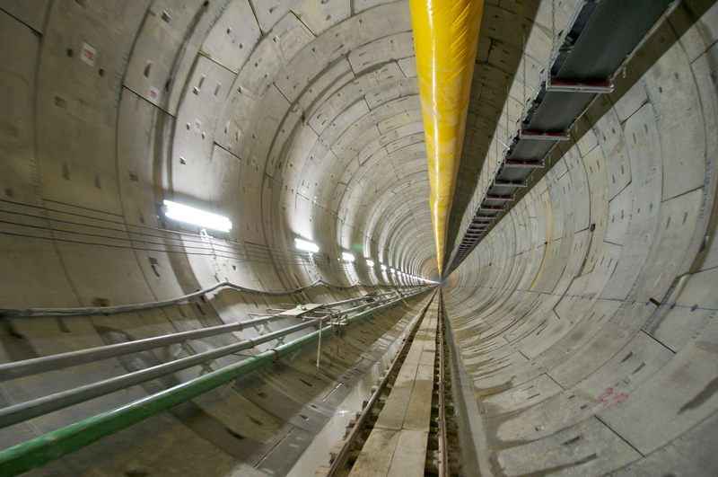 Túnel Emisor Oriente presenta avance de 79.4%; obras culminarán en 2018 - TEO 20 red