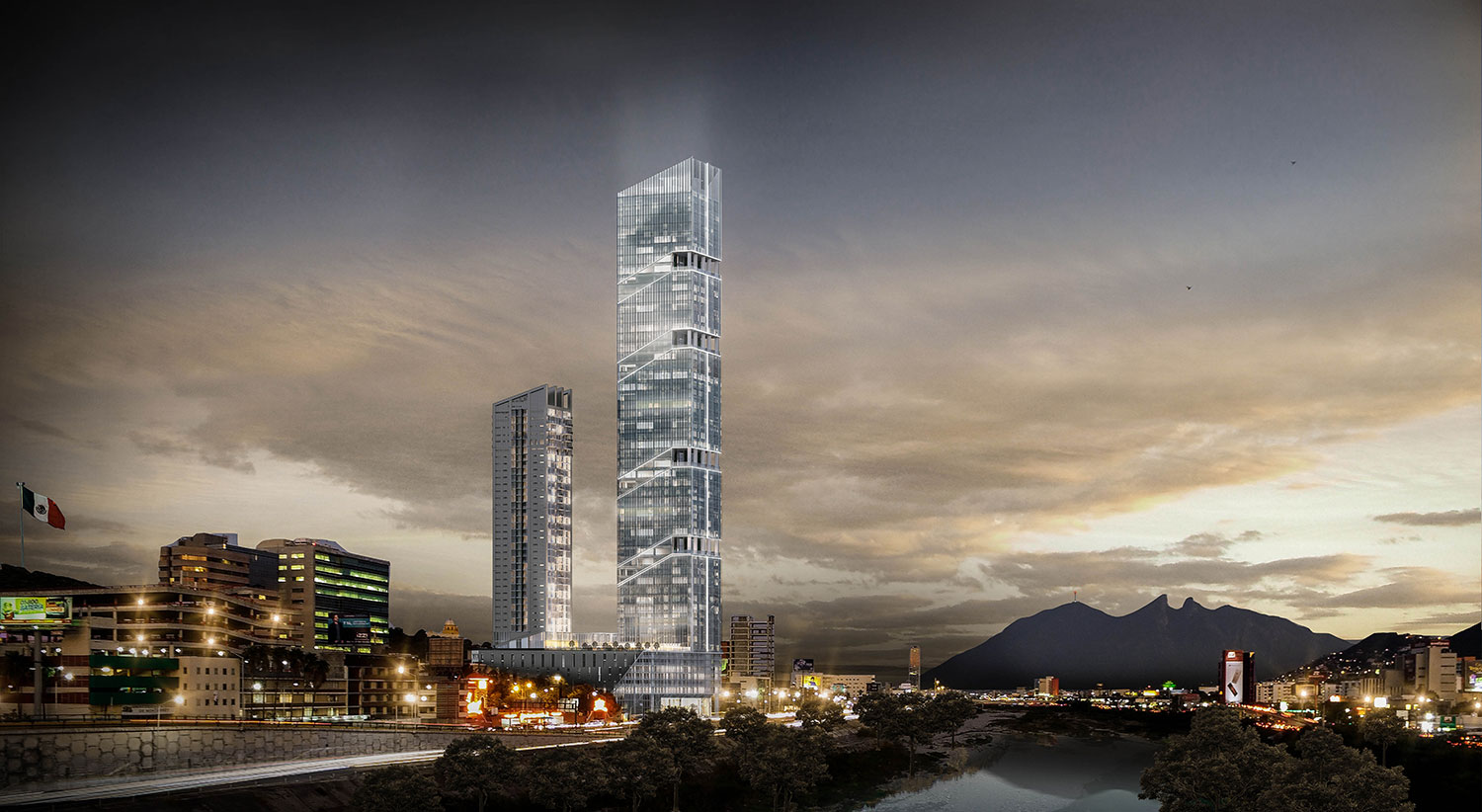 Hilton inaugura hotel en la torre más alta de México - TOP
