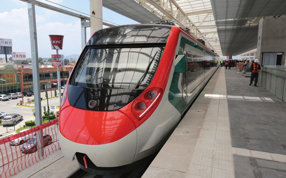 SCT entrega 500 mdp para Tren Interurbano en CDMX