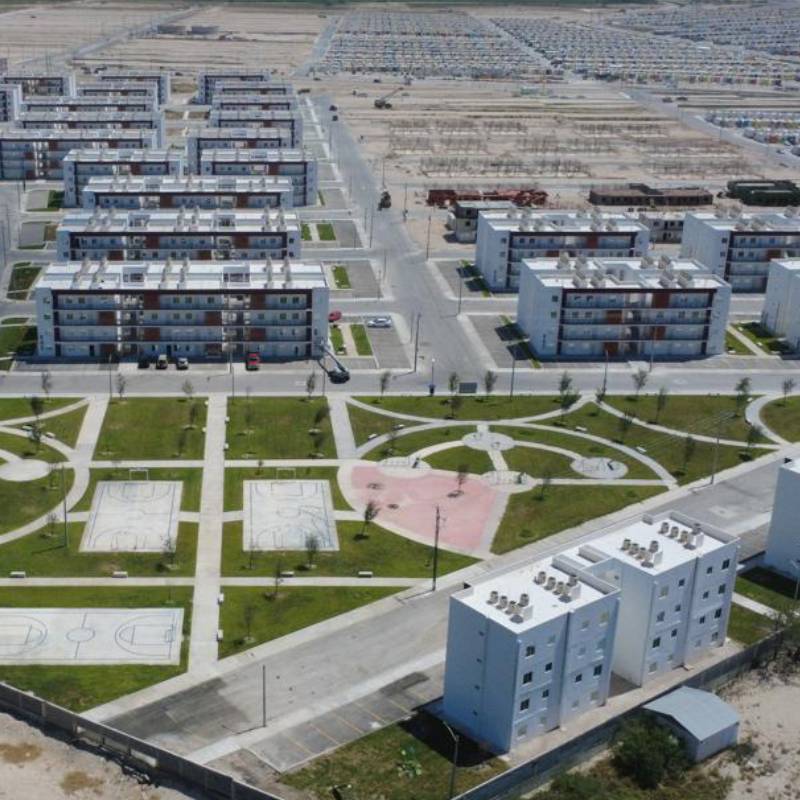 Tamaulipas contempla 83,183 viviendas y se ubica como la segunda con mayor avance en la construcción de Vivienda para el Bienestar