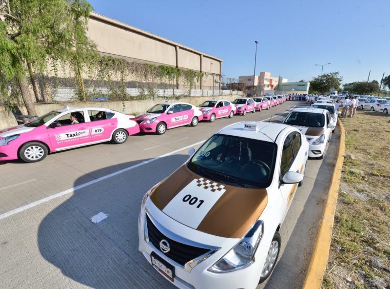 Lanzan App Treffen Driver para taxi en Tabasco