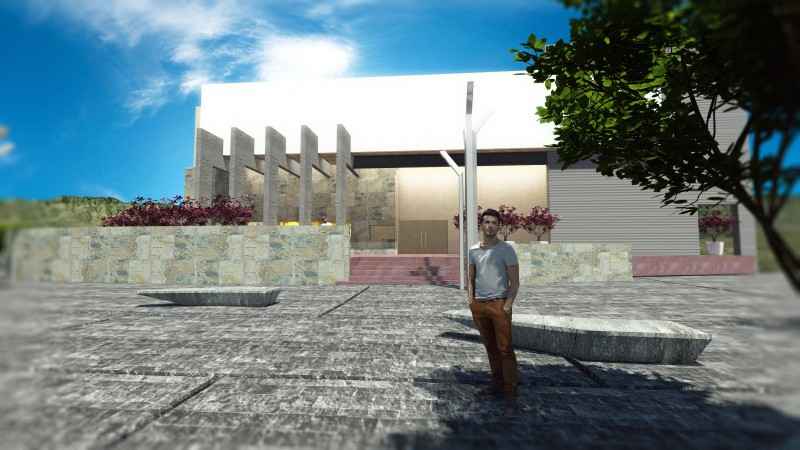 Edifican recinto cultural en Nuevo Casas Grandes, Chihuahua - Teatro de la Ciudad Nuevo Casas Grandes e1422655216746