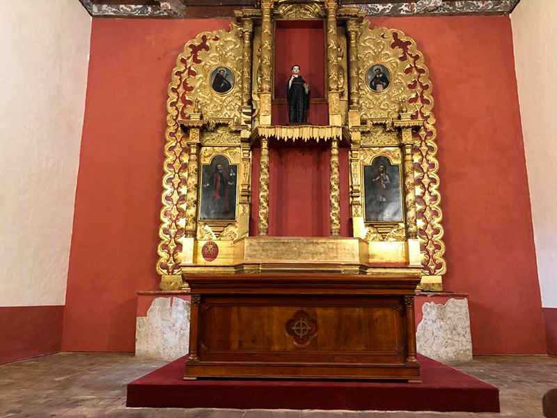 Tras restauración, INAH entrega templo dañado por sismos en Chiapas - Templo inah