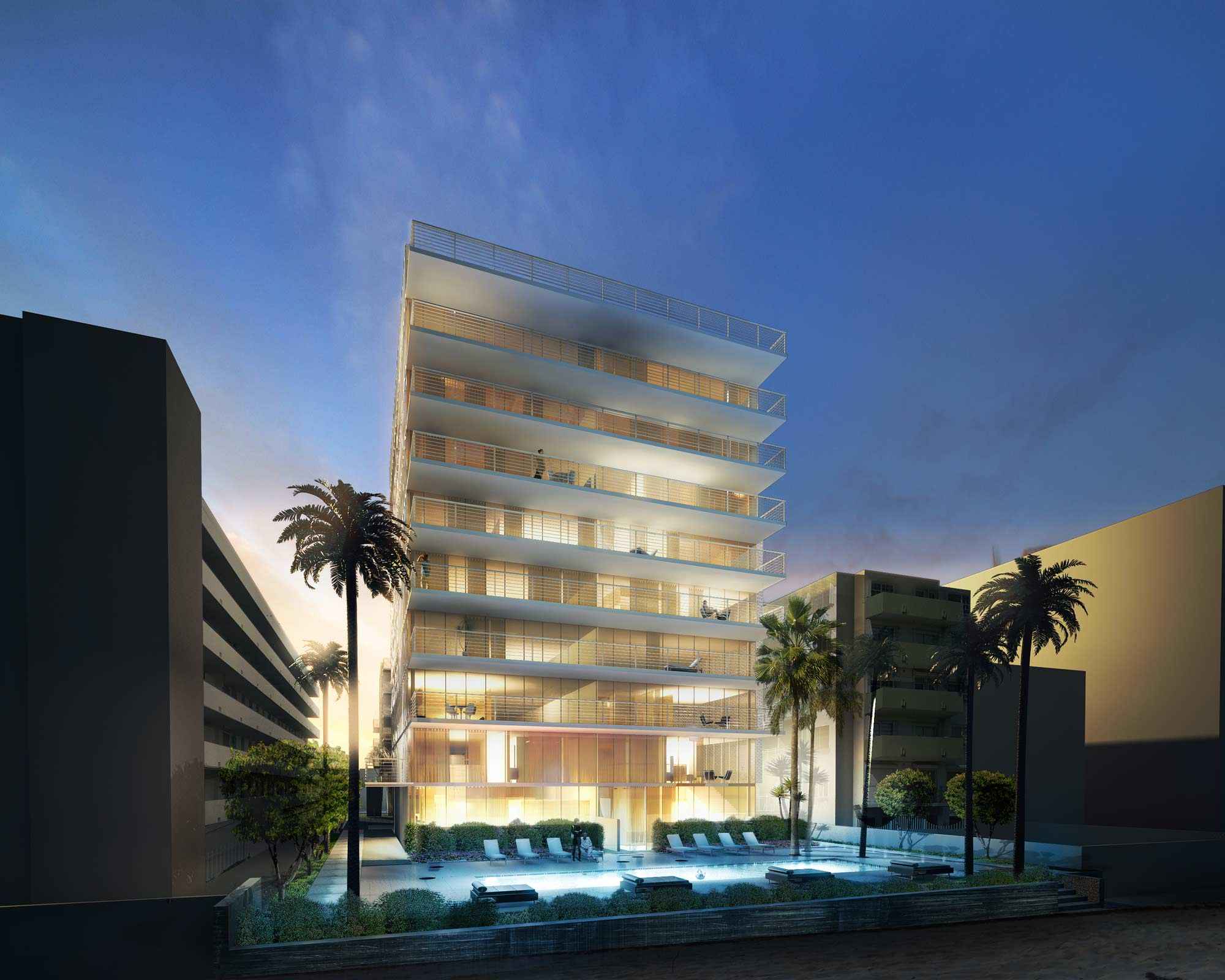 Ten Arquitectos diseña complejo residencial en Miami