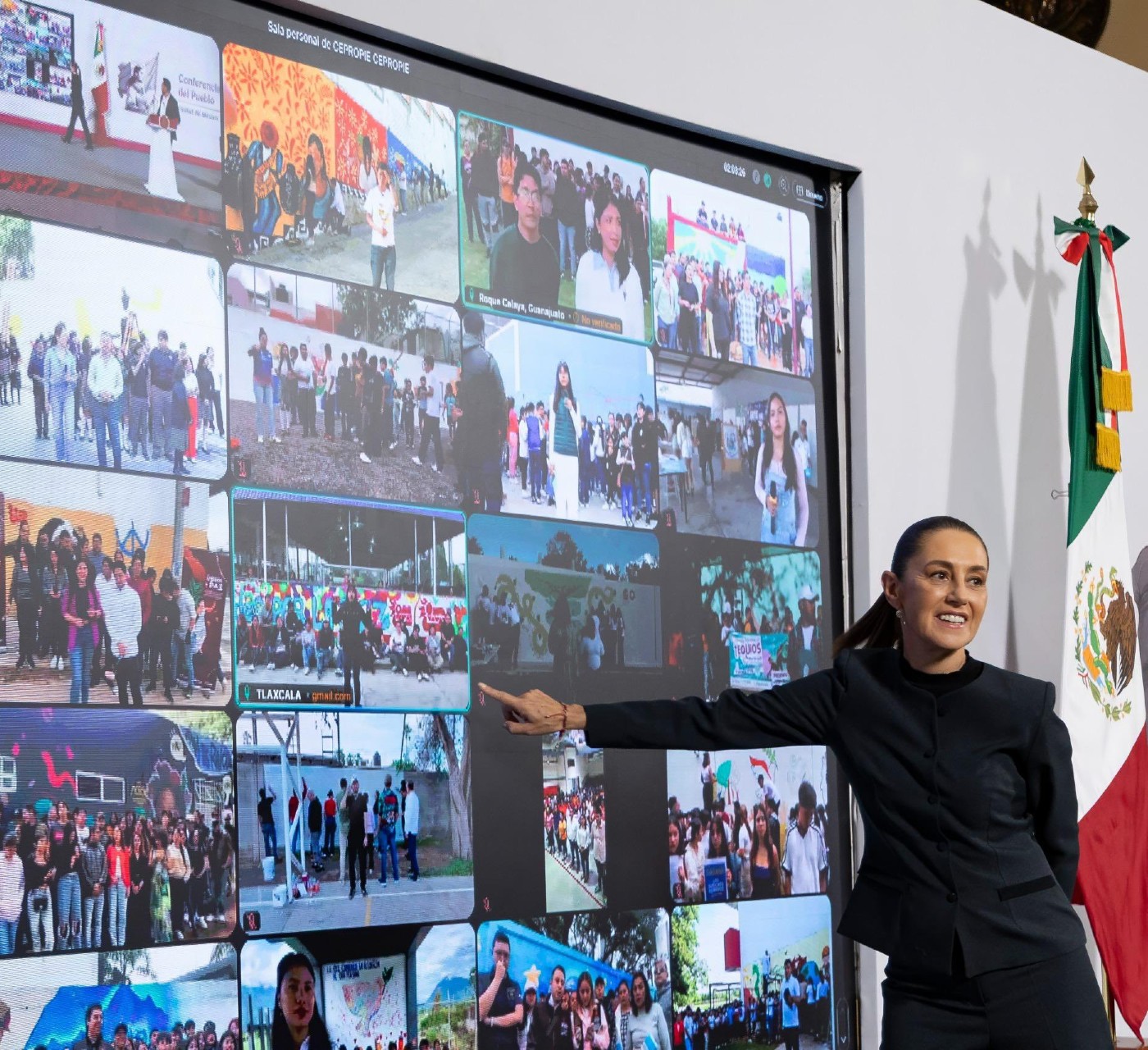 Tequios y murales, la estrategia para recuperar espacios públicos