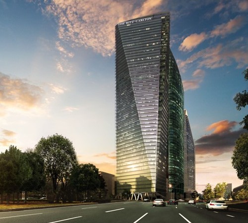 The Ritz-Carlton Ciudad de México, el mejor proyecto inmobiliario del país