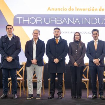 Los proyectos de Thor Urbana sumarán cerca de 200,000 m² de área rentable y generarán más de 4,500 empleos