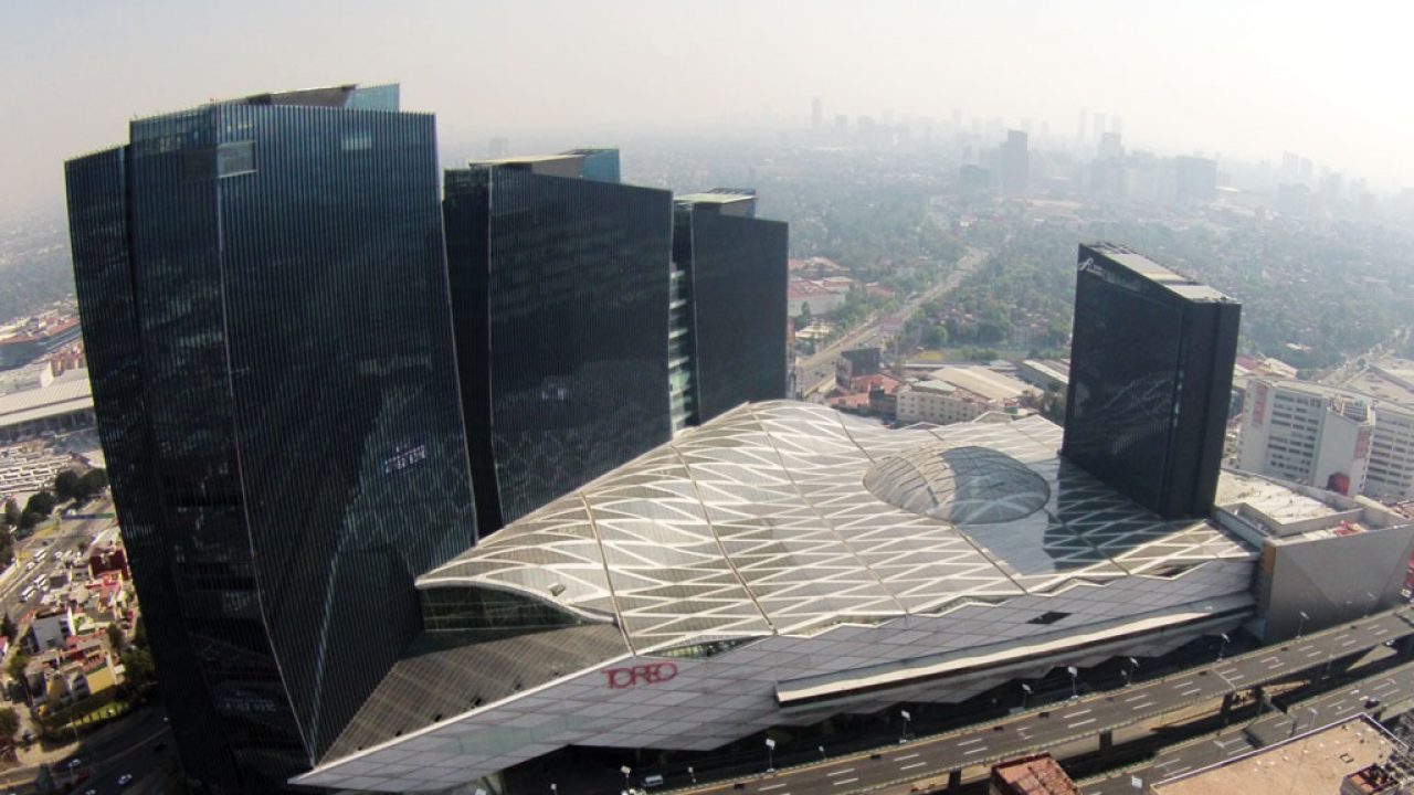 Fibra Danhos lanza su tercera torre de oficinas en Toreo - Centro Urbano