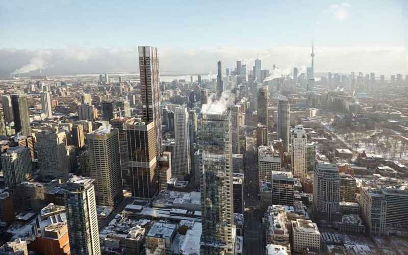 Revela Foster + Partners diseño de torre en Toronto - Toronto 2 e1427835932710