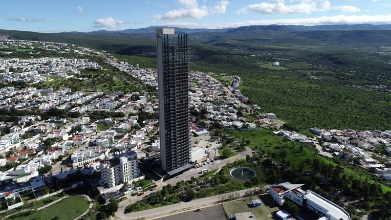 Torre 40 Lumiere impulsa la vivienda vertical en el Bajío
