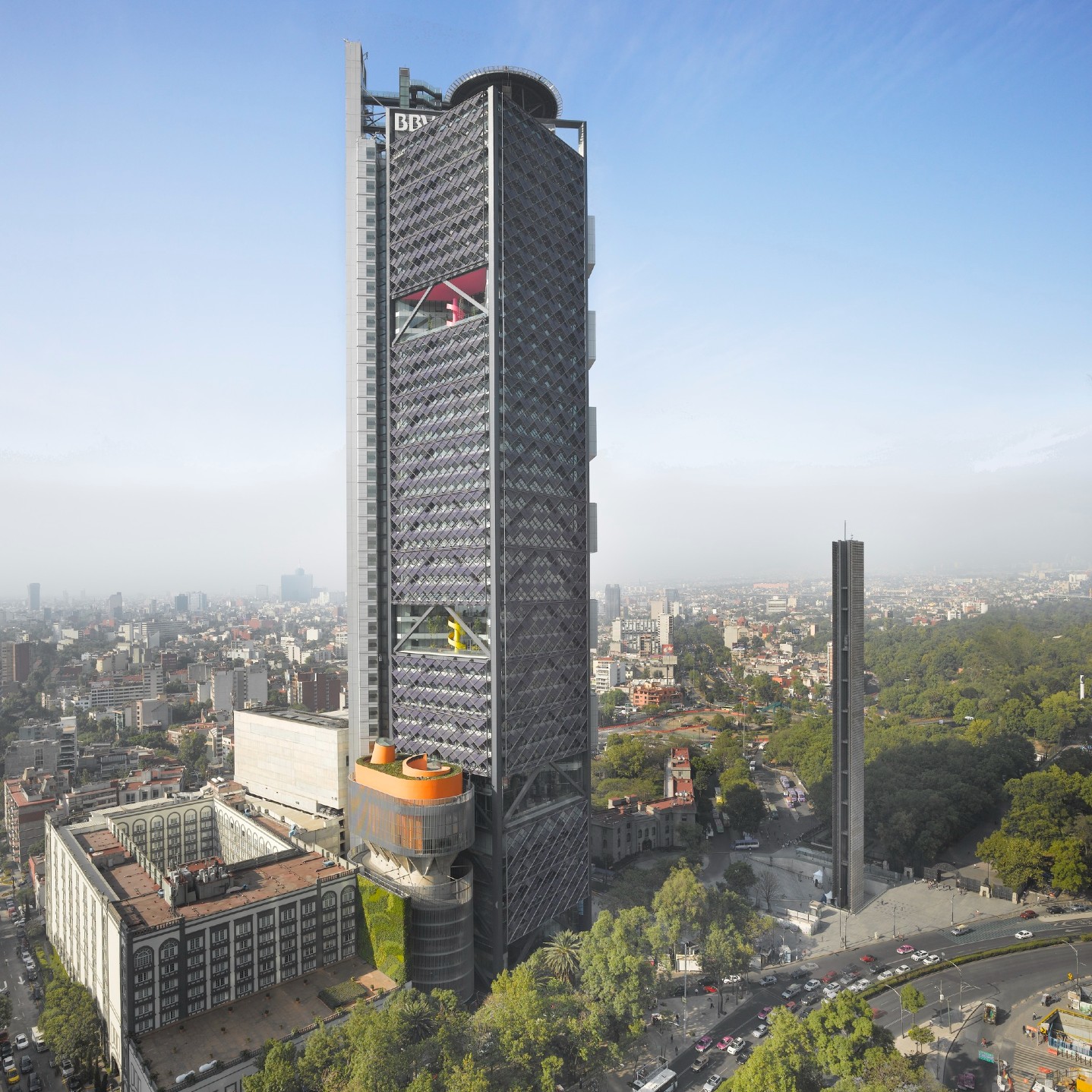 Torre BBVA recibe el 10 Year Award of Excellence del CTBUH