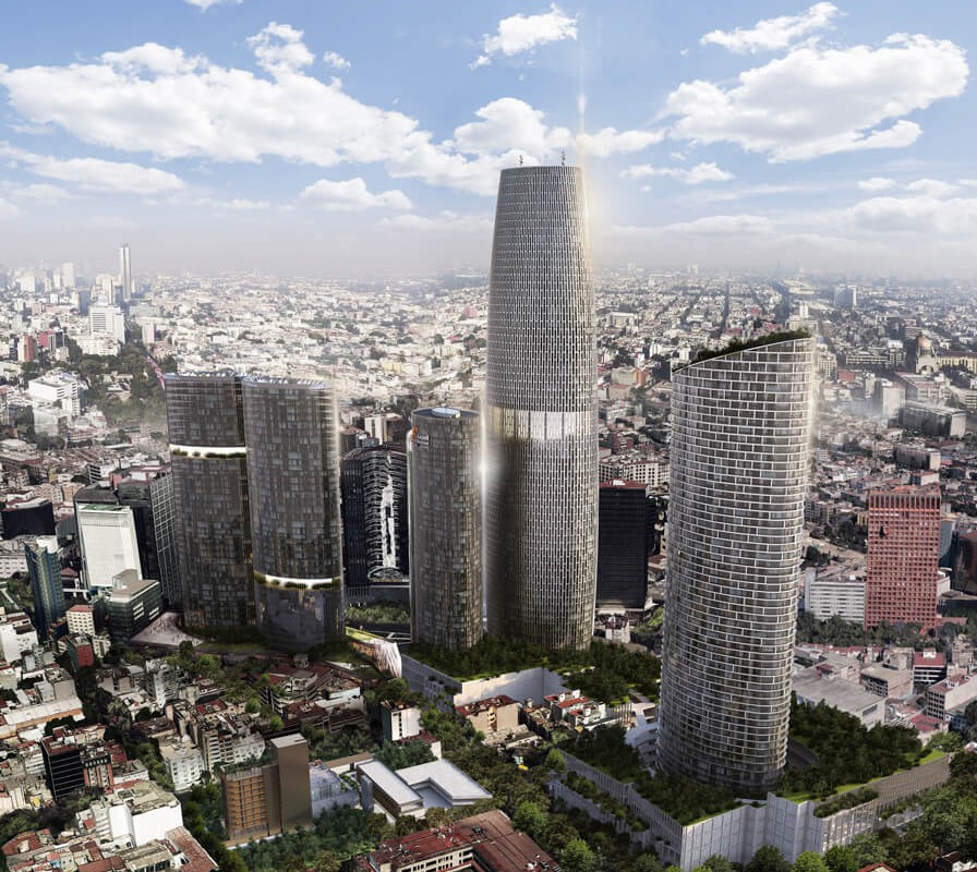 Torre Reforma Colón: así será el próximo edificio más alto de la CDMX