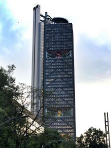 Edificios a prueba de sismos en la Ciudad de México - Torre BBVA Bancomer