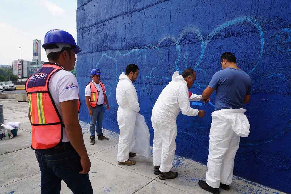 INBA y Naucalpan restaurarán Torres de Satélite