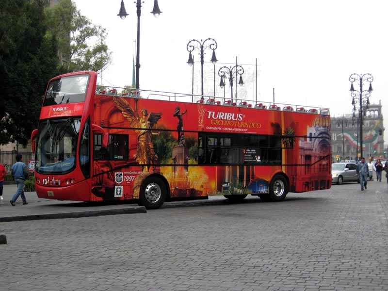 Ofrecerá Turibus ruta nocturna en Semana Santa - TourbusDF1