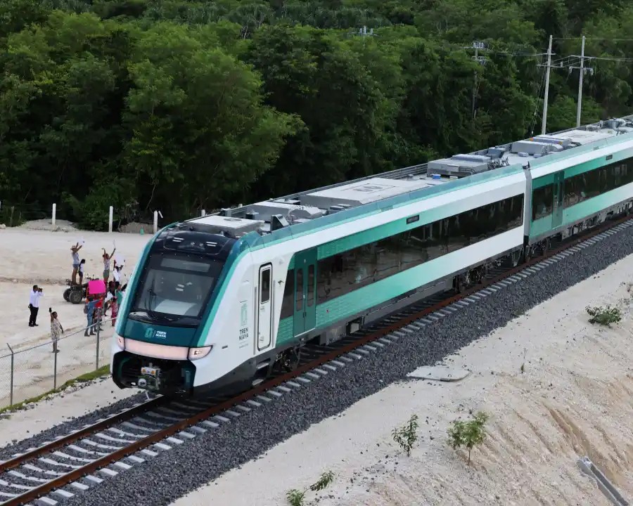 Tramo 5 norte del Tren Maya acumula más de 34,000 pasajeros