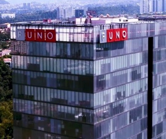 Transforma FUNO 110,000 m² de oficinas a hospitales