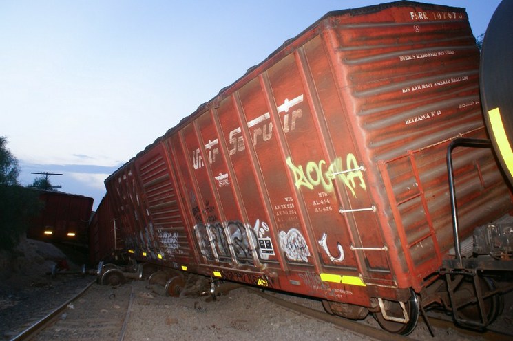 SSPC Y SCT buscan disminuir atracos en transporte ferroviario - Transporte ferroviario