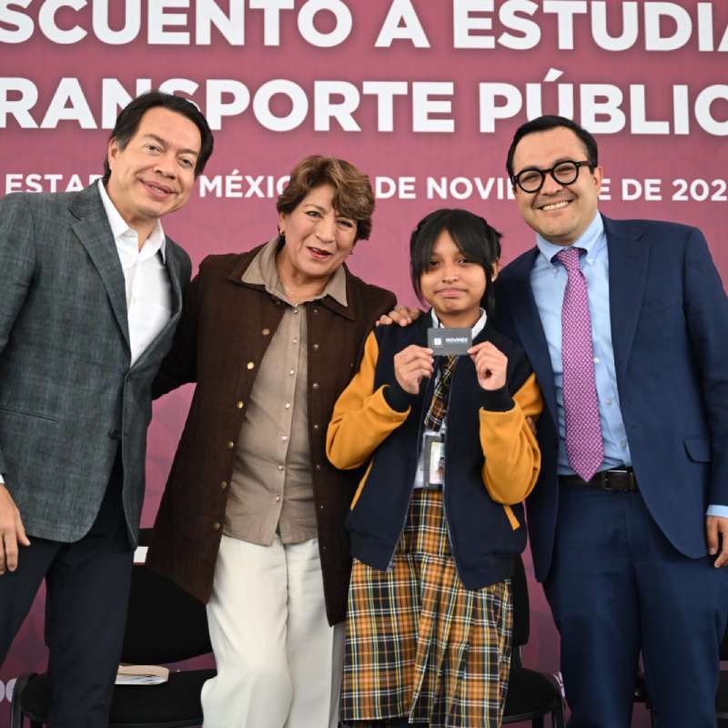 Transporte público de Edomex tendrá tarifa especial para estudiantes