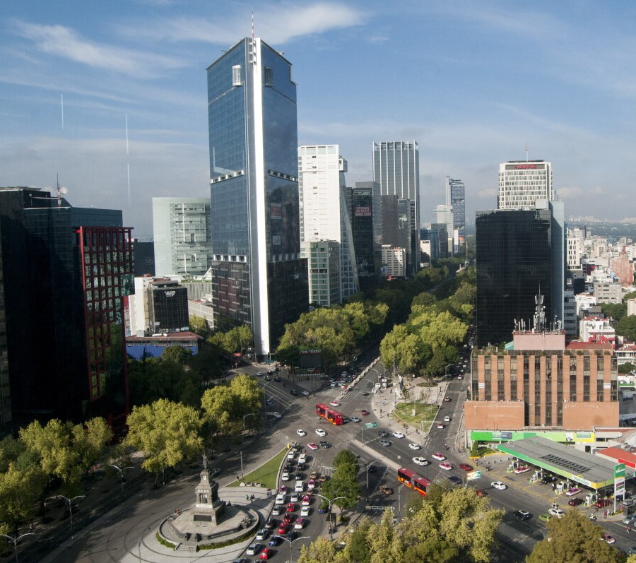 Transporte público redefine la demanda de oficinas en México