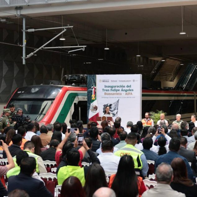 El Tren Suburbano Buenavista-AIFA incorpora siete nuevas estaciones y ofrecerá tarifas de 11.50 a 45 pesos