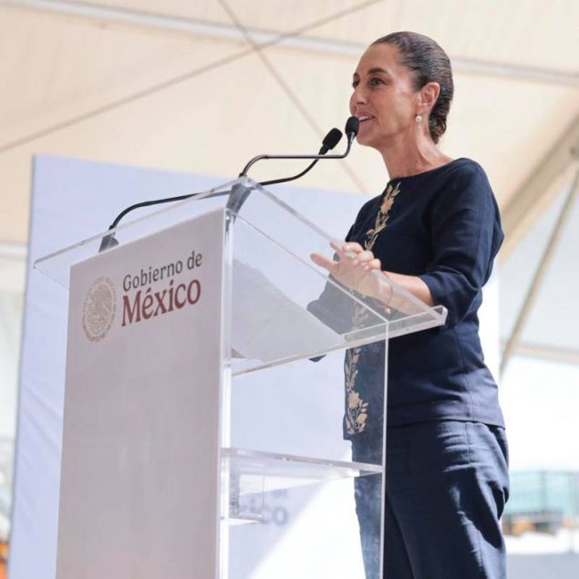 Trenes de pasajeros volverán a Guadalajara, confirma Sheinbaum