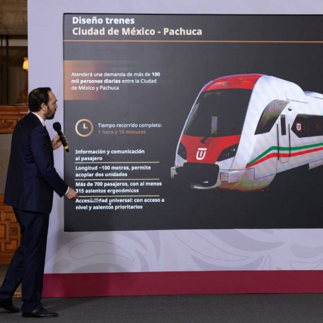 La ARTF detalló avances en obra, ingeniería y adquisición de trenes de pasajeros para los proyectos del Golfo y el Bajío