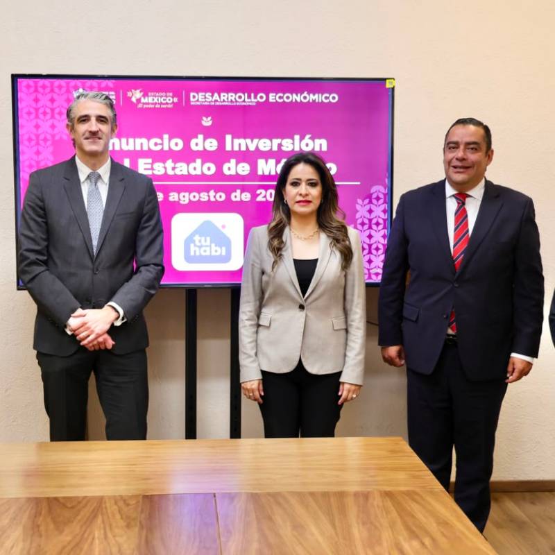 Tuhabi destinará los recursos a la adquisición, rehabilitación y servicios de inmuebles en 30 municipios de la entidad
