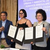 UNAM impulsa ordenamiento de asentamientos irregulares de Xochimilco