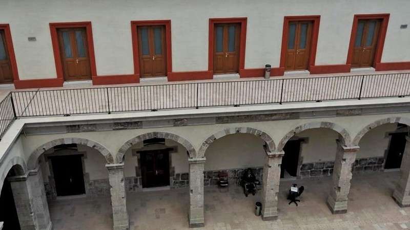 UNAM rehabilita Palacio de Medicina; proyecta museo de sitio