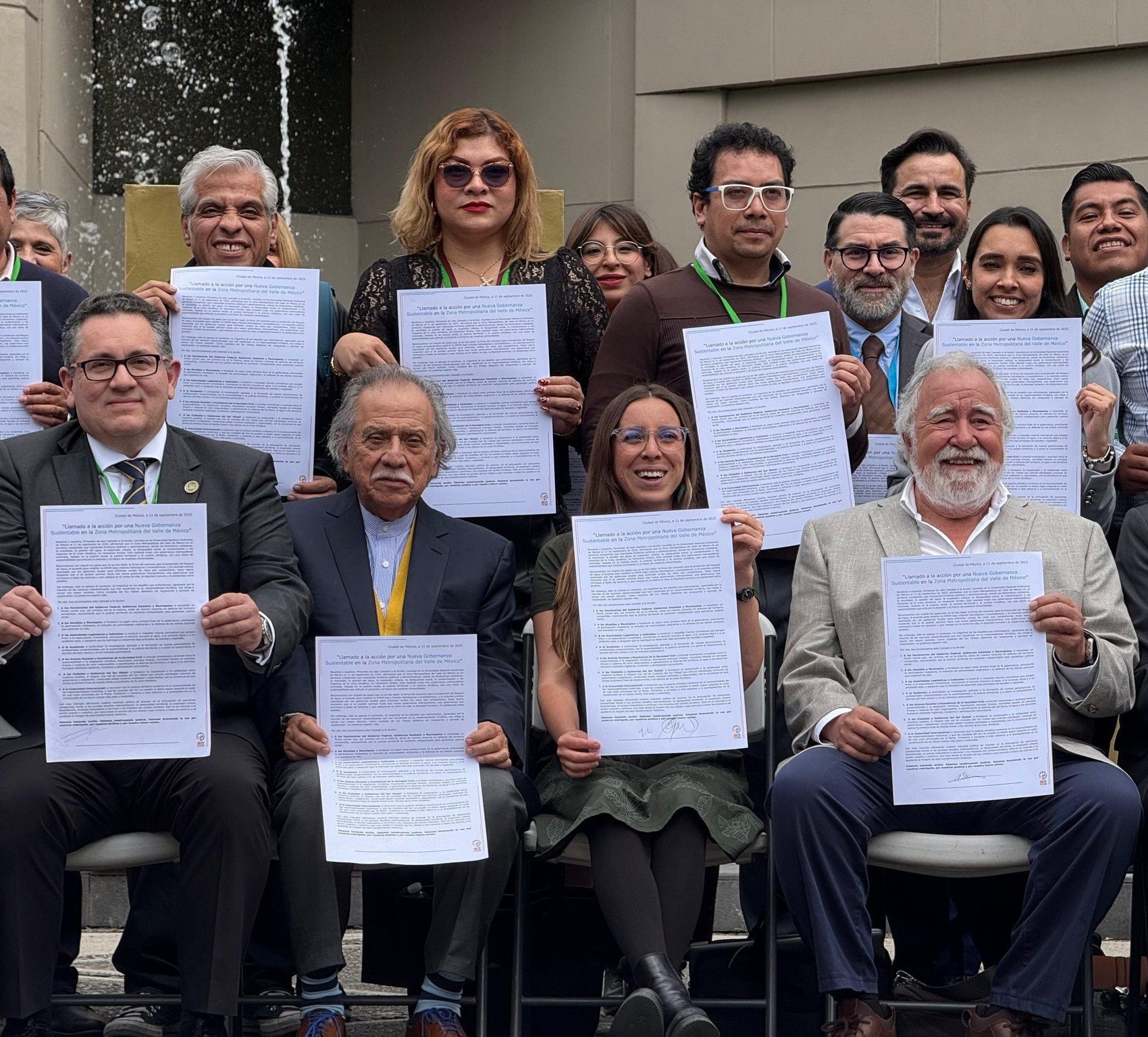 UNAM y ZMVM acuerdan plan de gobernanza sustentable