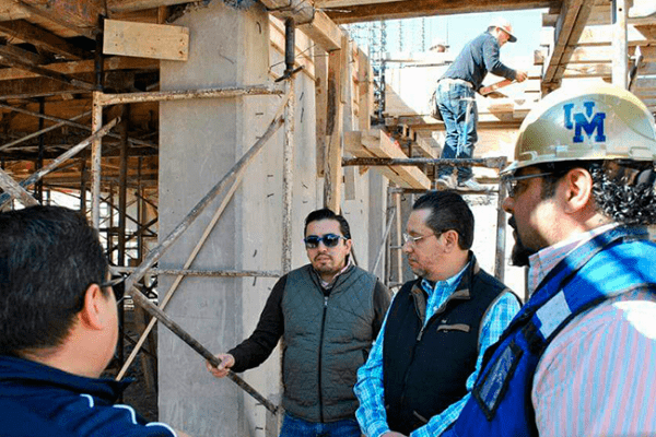 Avanza construcción del Plantel Querétaro de Icateq - Ulises 1