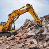 Un 'Estadio Azteca' de escombros al año: el reto de la construcción