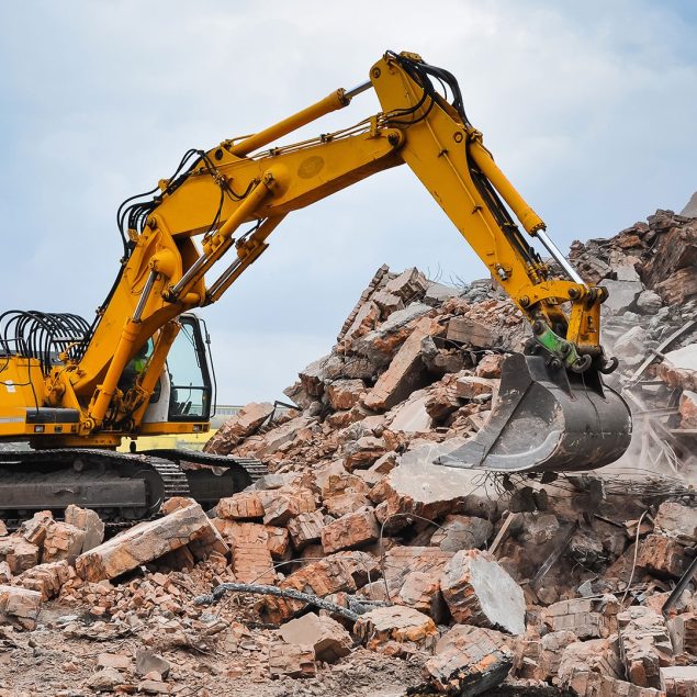 Un 'Estadio Azteca' de escombros al año: el reto de la construcción