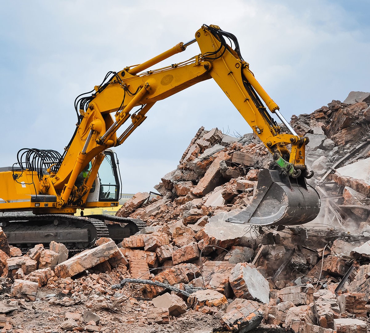 Un 'Estadio Azteca' de escombros al año: el reto de la construcción