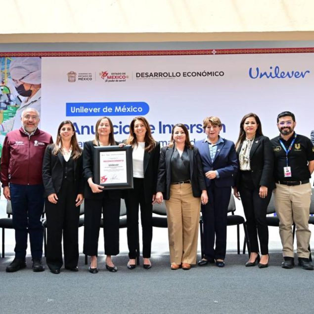 Unilever destinará la inversión a la ampliación de sus plantas en Lerma y Tultitlán con nuevas líneas de producción y tecnología automatizada