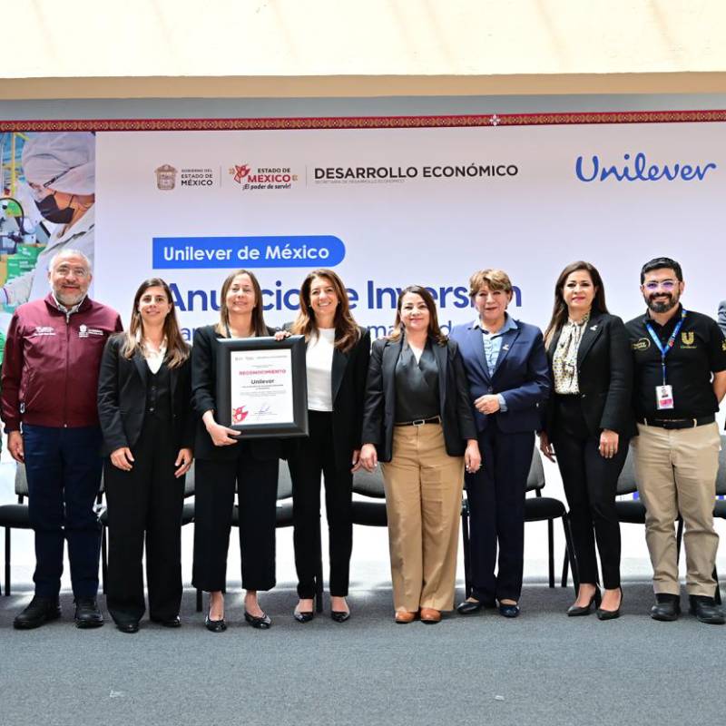 Unilever destinará la inversión a la ampliación de sus plantas en Lerma y Tultitlán con nuevas líneas de producción y tecnología automatizada
