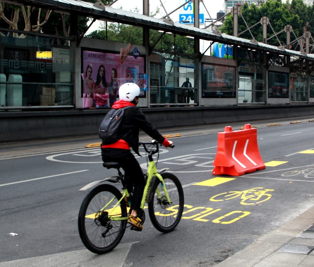 Urge mayor educación vial para evitar percances de ciclistas: UNAM